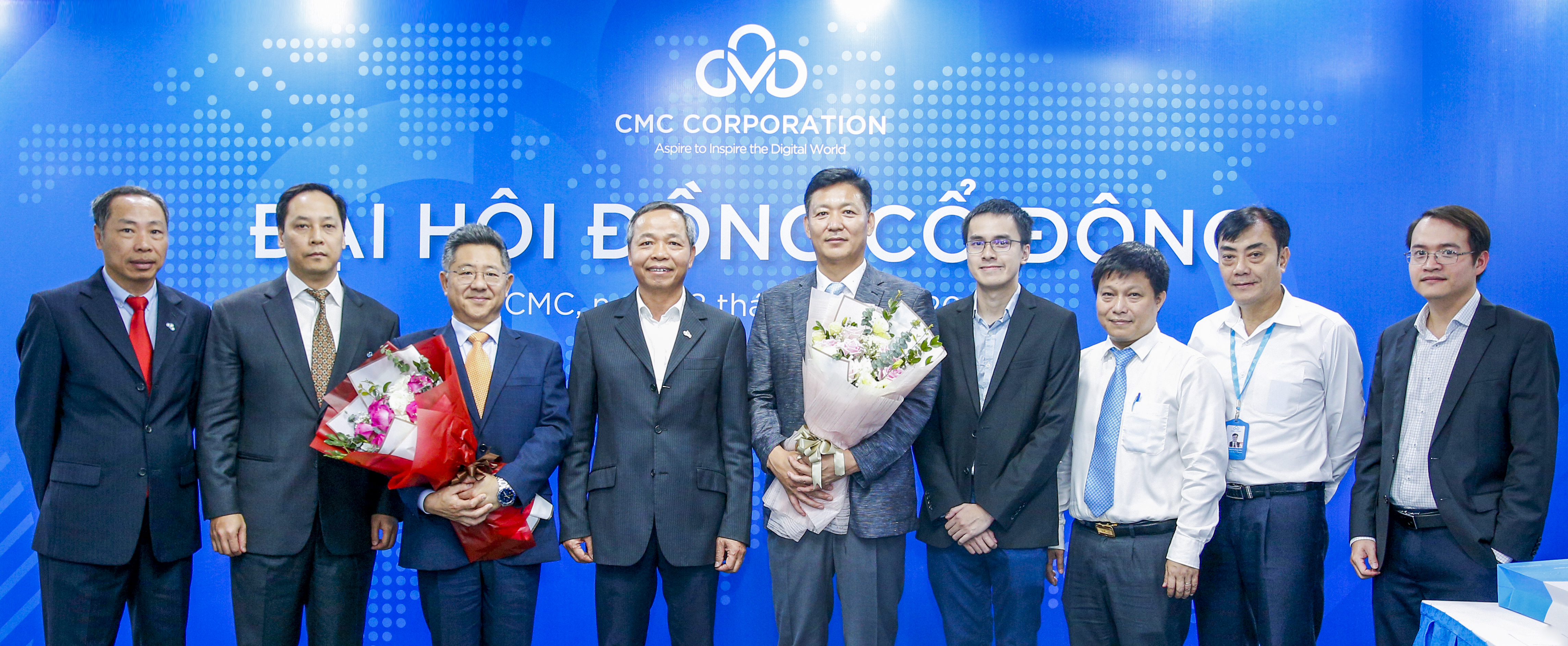 CMC holds extraordinary general meeting, changing members of Board of Directors